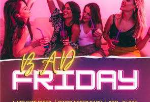 Bingo After Dark – B.A.D. Friday @ The Cruisery